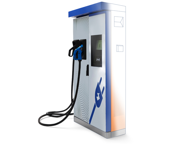 Infrastructure de recharge avec häwa