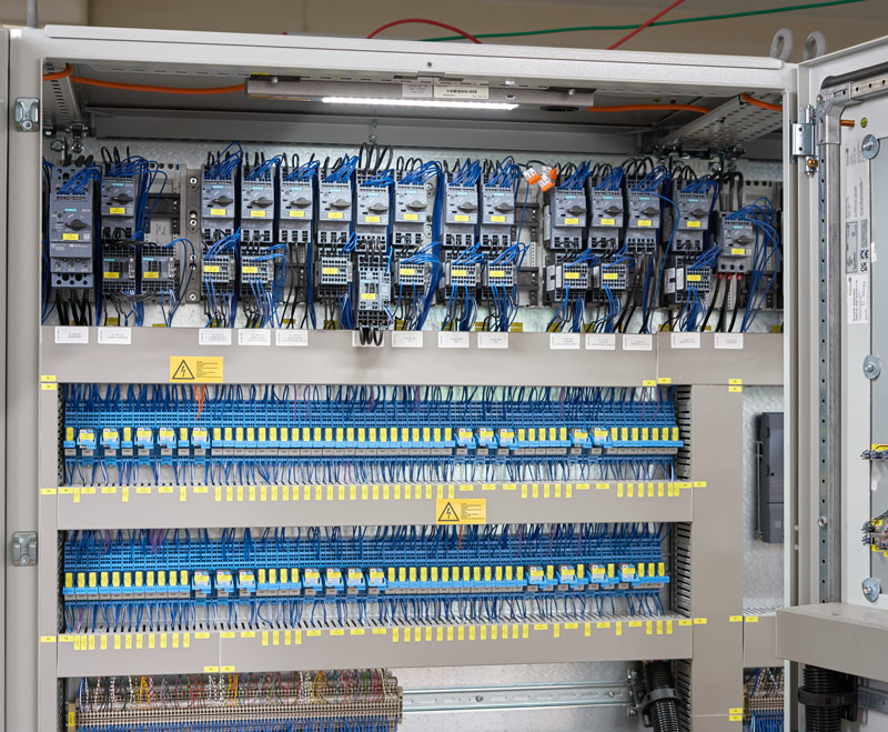 Armoires de commande LED haewa