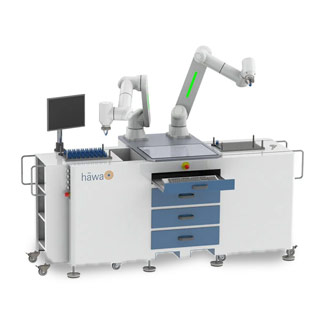 Poste de travail personnalisé Cobot