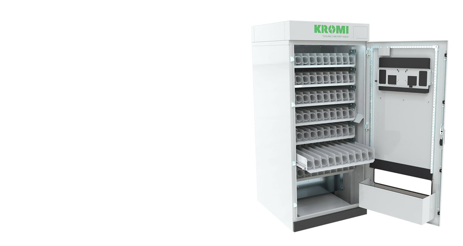 [Translate to Français:] häwa-Schaltschrank mit FixCool Filterlüfter, als Automat zur Werkzeugausgabe