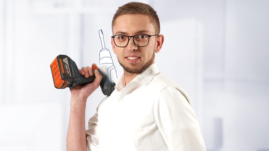 häwa Productieleider met gereedschap