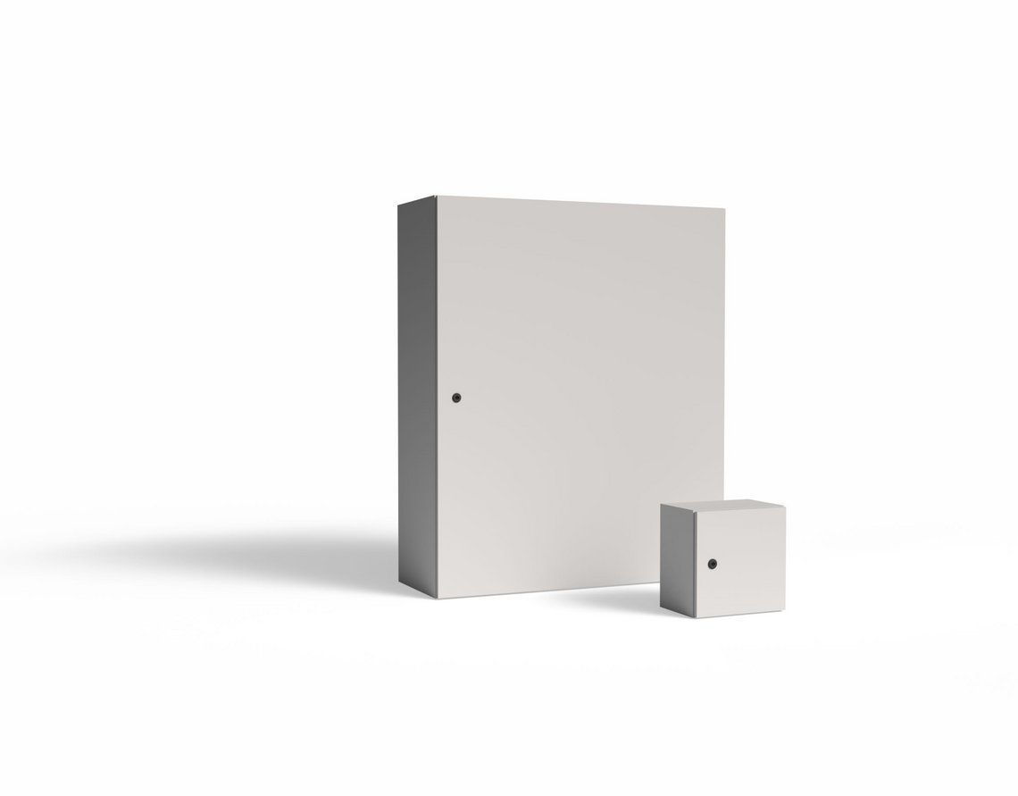 Boîtiers CEM de häwa – tôle d'acier