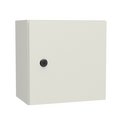 Coffret mural série 33 en tôle d'acier, 1 porte