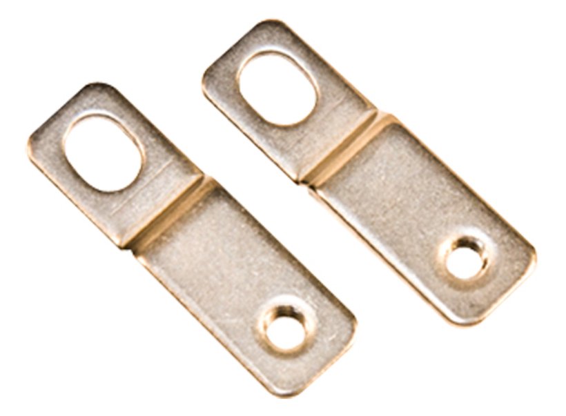 Pattes de fixation extérieures pour coffrets en aluminium Pattes de fixation extérieures pour coffrets en aluminium