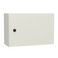 Coffret mural série 33 en tôle d'acier, 1 porte