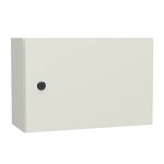 Coffret mural série 33 en tôle d'acier, 1 porte