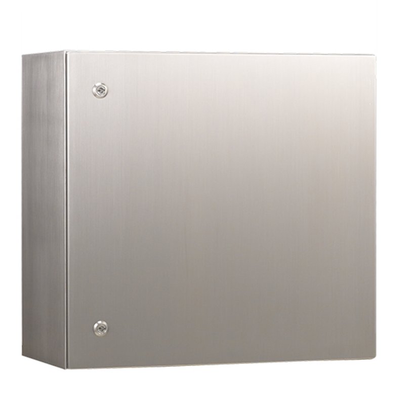 Coffret mural série 33, acier inoxydable, 1 porte Coffret mural série 33, acier inoxydable, 1 porte