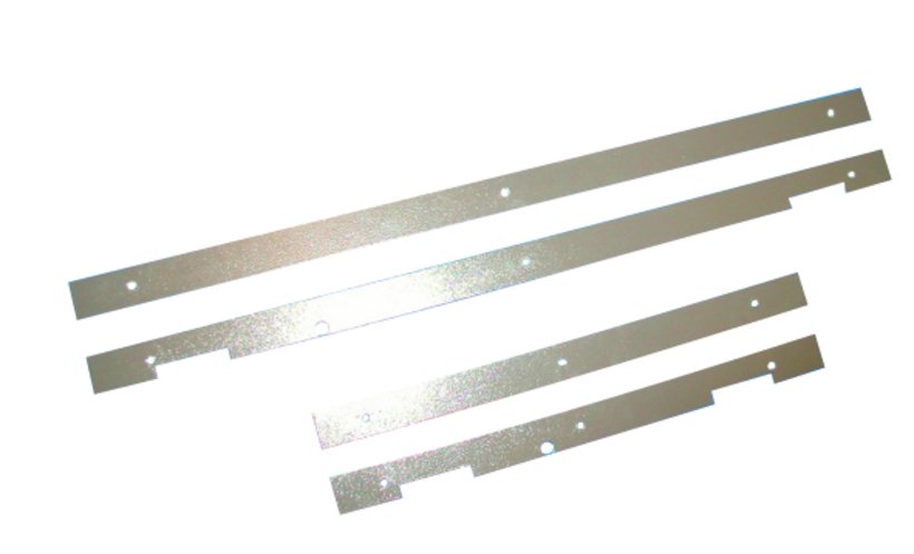 Listeaux esthétiques pour face avant Listeaux esthétiques pour face avant