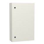 Coffret mural série 33 en tôle d'acier, 1 porte