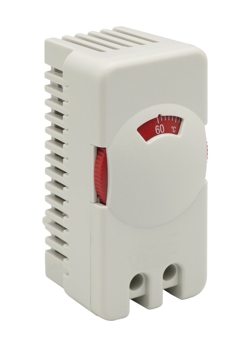 Petit thermostat encliquetable