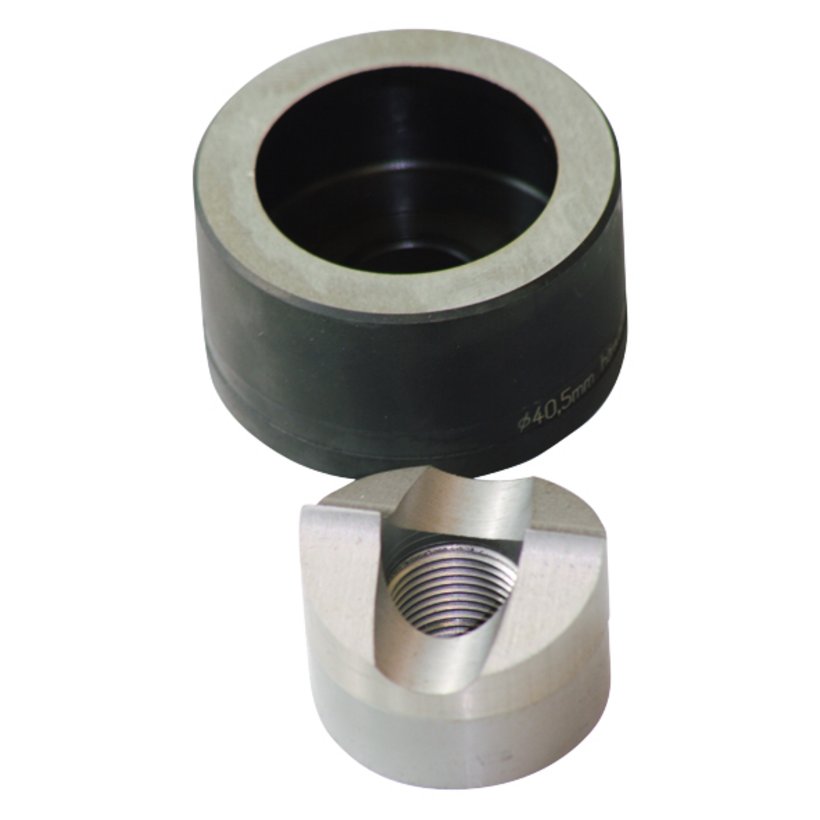 Emporte-pièce rond Plus avec taraudage ø 9,5 mm Emporte-pièce rond Plus avec taraudage ø 9,5 mm