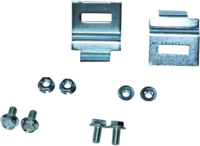 Pattes de fixation pour platines de montage type 0348 aux supports centraux
