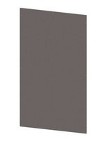 Panneau arrière à vis en acier inoxydable