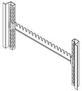 Rail-adaptateur pour système de câblage Lütze