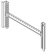Rail-adaptateur pour système de câblage Lütze