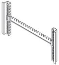 Rail-adaptateur pour système de câblage Lütze