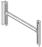 Rail-adaptateur pour système de câblage Lütze