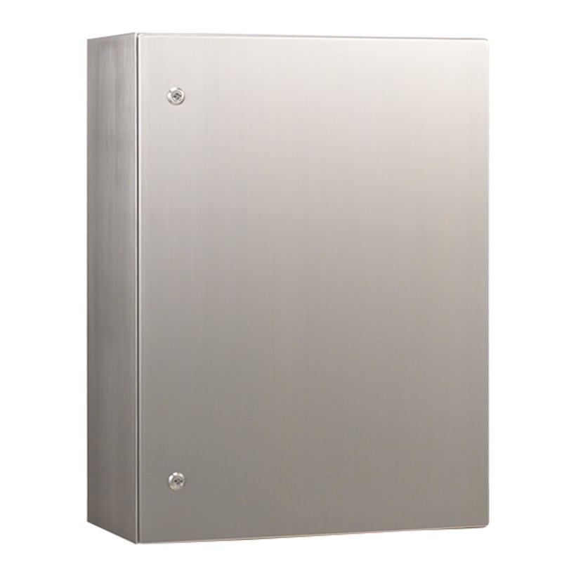 Coffret mural série 33, acier inoxydable, 1 porte Coffret mural série 33, acier inoxydable, 1 porte