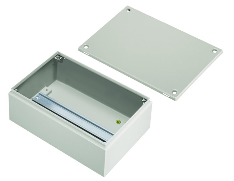 Boîtier à bornes type K12 en tôle d’acier Boîtier à bornes type K12 en tôle d’acier