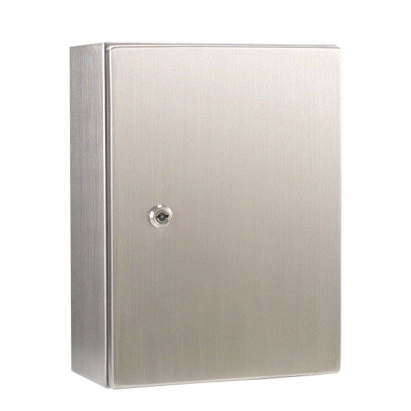 Coffret mural série 33, acier inoxydable, 1 porte Coffret mural série 33, acier inoxydable, 1 porte