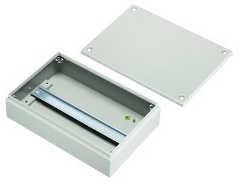 Boîtier à bornes type K8 en tôle d’acier