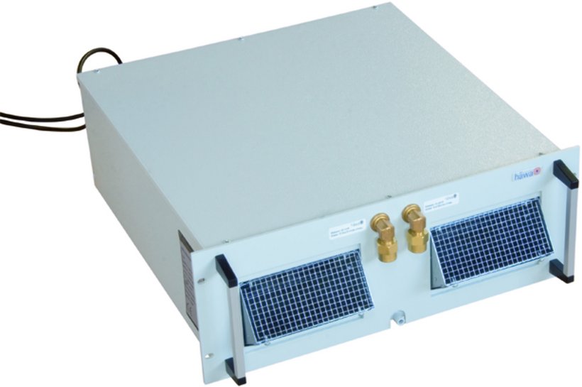 Echangeurs thermiques air-eau pour montage en rack 19" Echangeurs thermiques air-eau pour montage en rack 19"