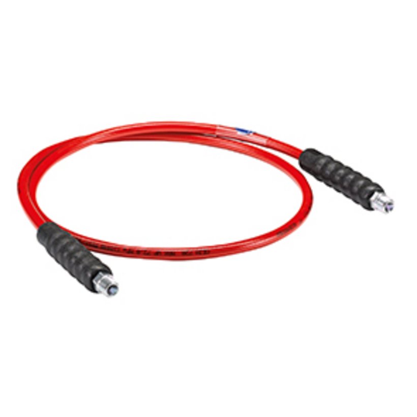 Flexible hydraulique avec 3/8" BSPT