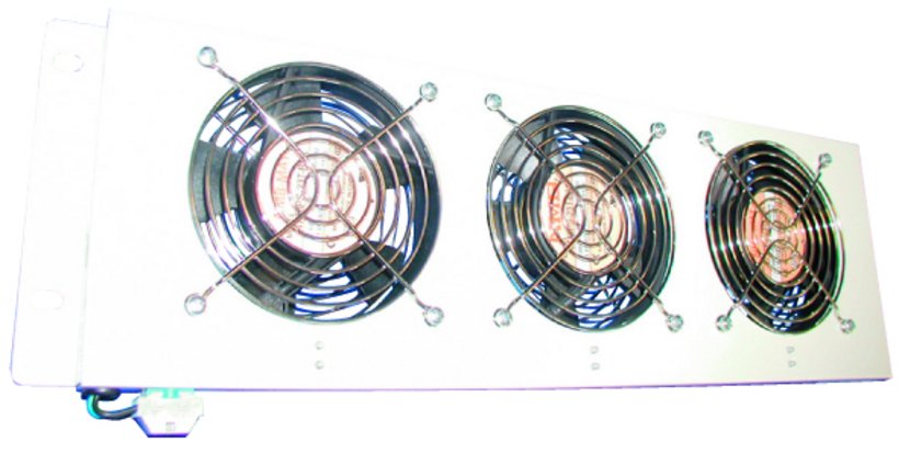 Châssis de ventilateurs avec ventilateurs Châssis de ventilateurs avec ventilateurs