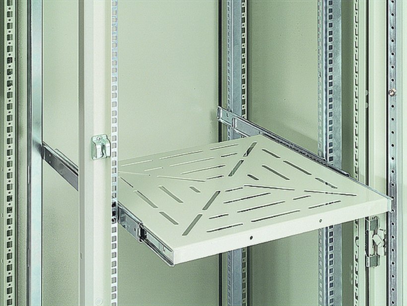 Tablettes intermédiaire 19'' coulissantes