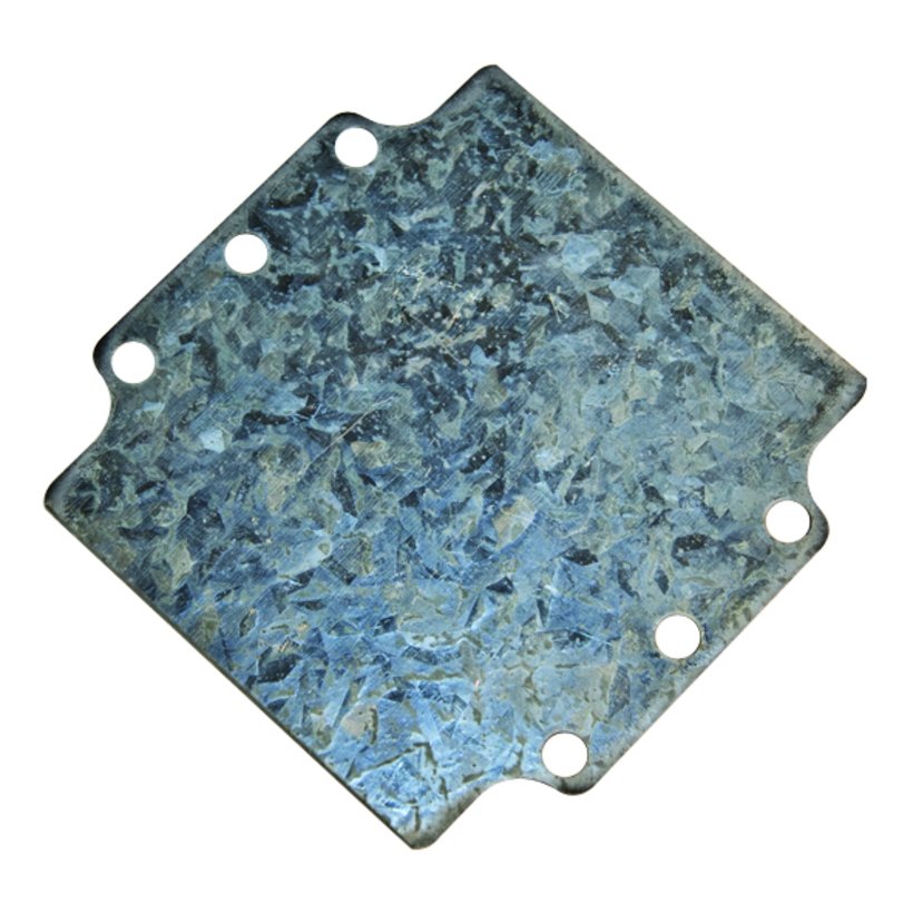 Platine de montage pour boîtiers en aluminium Platine de montage pour boîtiers en aluminium