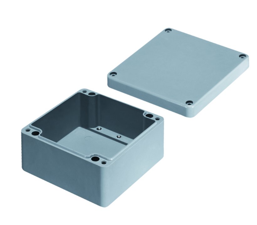 Boîtier en matiére plastique polyester 2637 Boîtier en matiére plastique polyester 2637