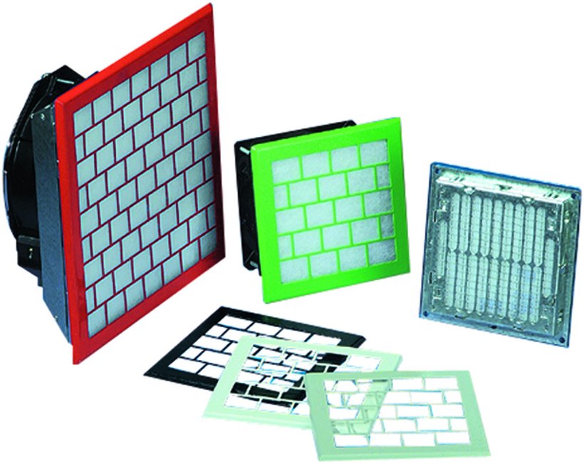 Ventilateurs à filtre ultraplats Ventilateurs à filtre ultraplats