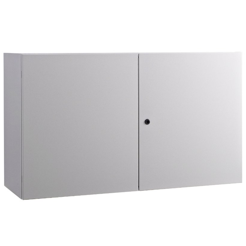 Porte de remplacement pour coffrets muraux format paysage type 3339 en tôle d‘acier Porte de remplacement pour coffrets muraux format paysage type 3339 en tôle d‘acier