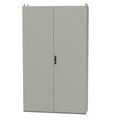 Armoire Tôle d'acier H390, deux portes