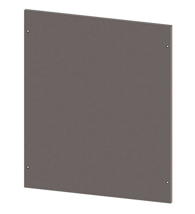 Panneau arrière à vis en acier inoxydable