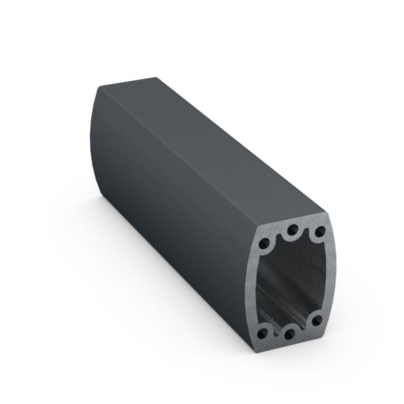 HMA I-080 tubes profilés