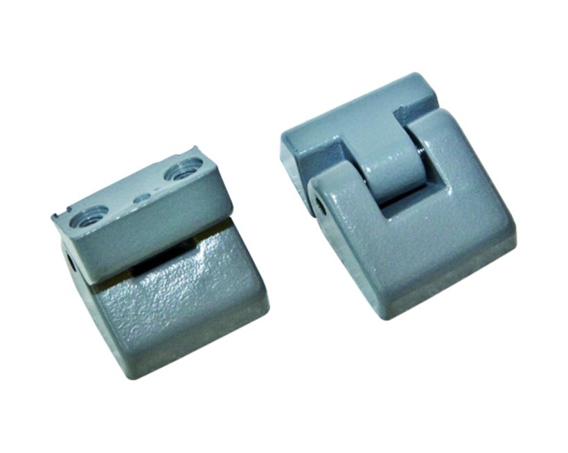 Charnières extérieures pour boîtiers en polyestre Charnières extérieures pour boîtiers en polyestre