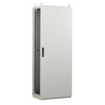 Armoire Tôle d'acier H395, à 1 porte