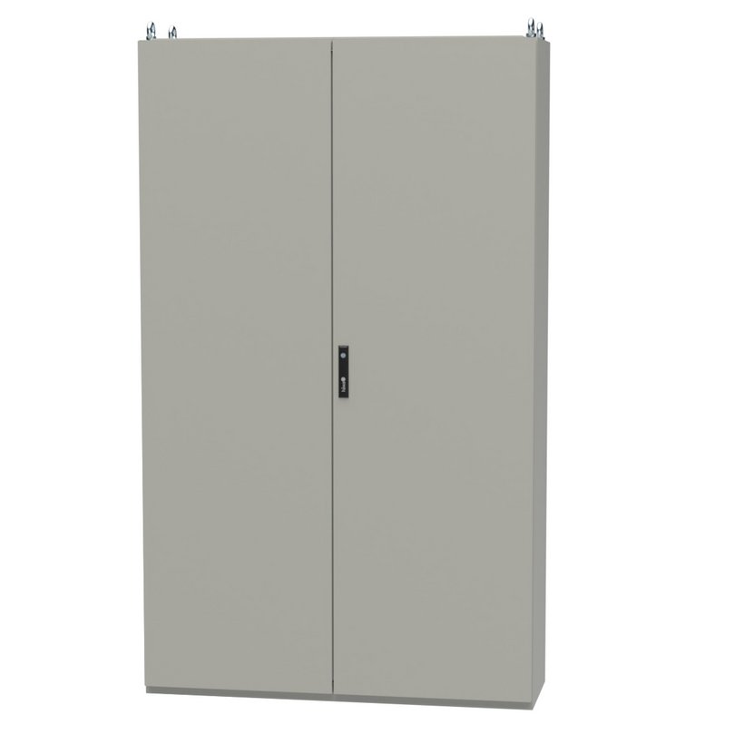 Armoire Tôle d'acier H390, deux portes Armoire Tôle d'acier H390, deux portes