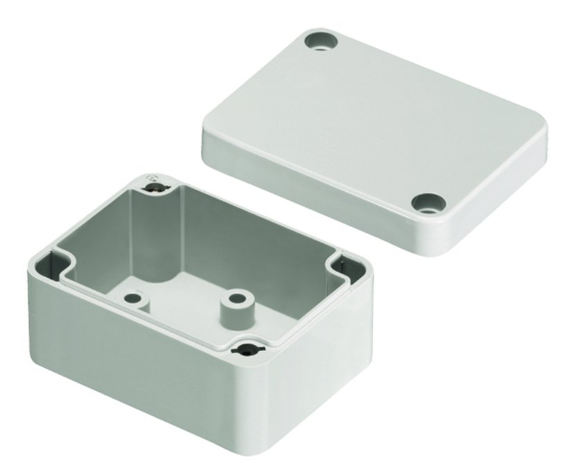Coffret en polycarbonate 2366