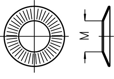 Rondelles de contact