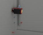 Commutateur de porte pour coffret mural série 33 / Pupitre H335