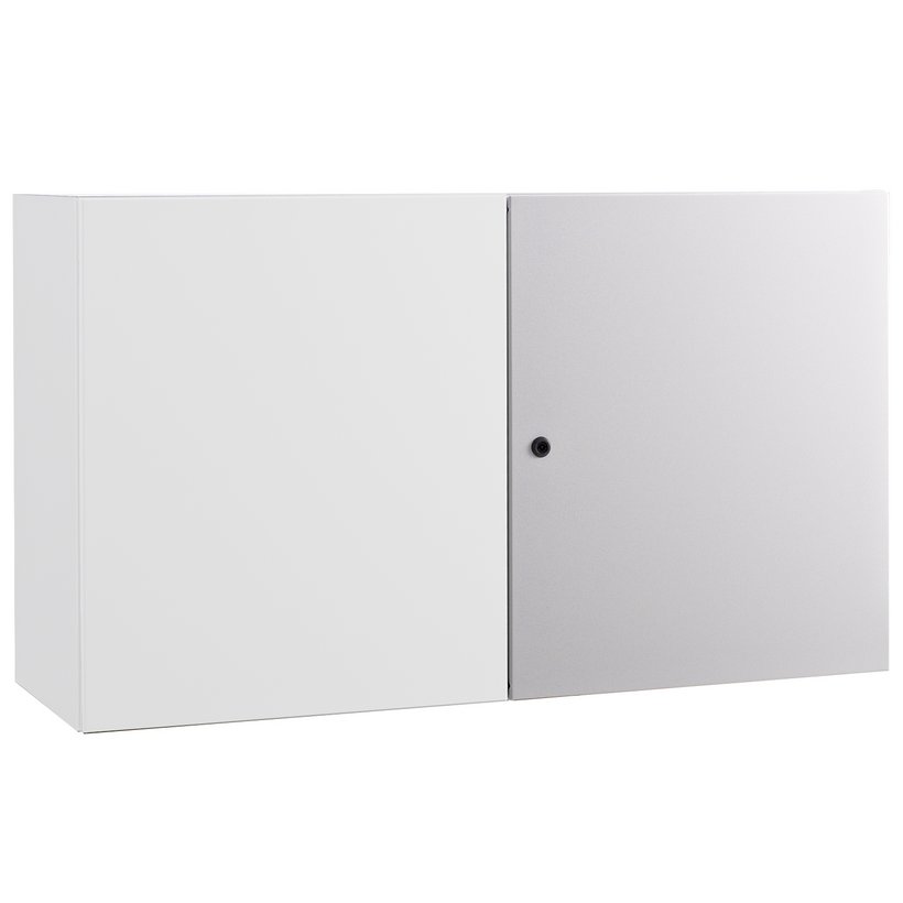 Porte de remplacement pour coffrets muraux format paysage type 3339 en tôle d‘acier Porte de remplacement pour coffrets muraux format paysage type 3339 en tôle d‘acier