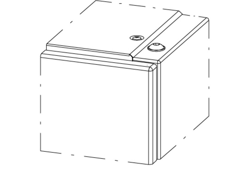 Vis de fixation pour le toit