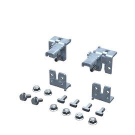 Jeu d’équerres de fixation pour platine de montage 0348