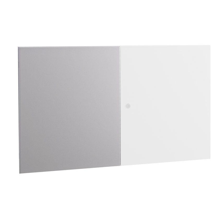 Porte de remplacement pour coffrets muraux format paysage type 3339 en tôle d‘acier Porte de remplacement pour coffrets muraux format paysage type 3339 en tôle d‘acier