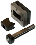 Emporte-pièce rectangulaire 25 x 50