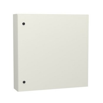 Coffret mural série 33 en tôle d'acier, 1 porte