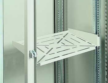 Tablettes intermédiaires 2 U - montage fixe
