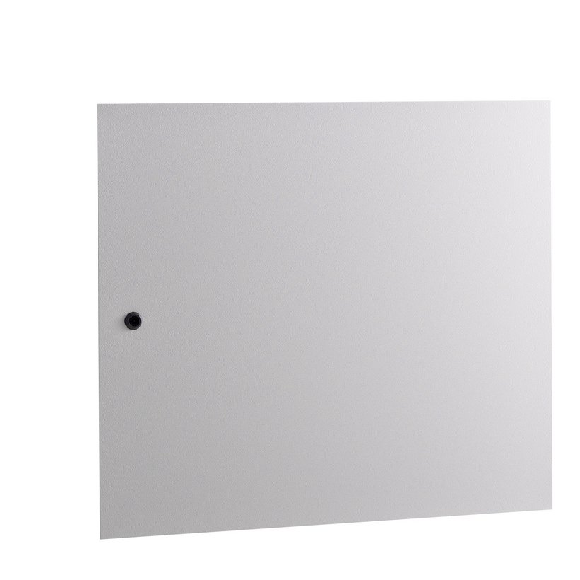 Porte de remplacement pour coffrets muraux format paysage type 3339 en tôle d‘acier